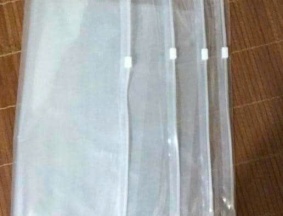 Túi ziplock trắng
