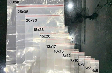 Phân loại kích thước túi zipper – Lựa chọn đúng chuẩn cho từng nhu cầu