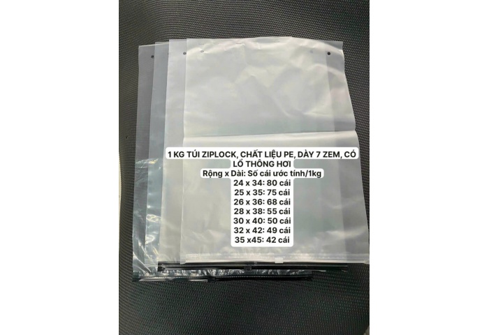 Túi ziplock